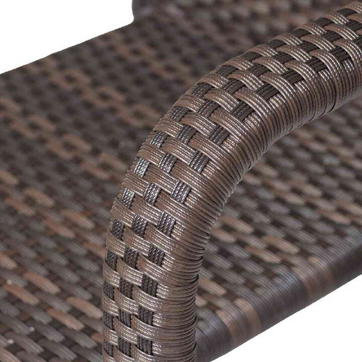 SIENA GARDEN Stapelsessel Minas maron